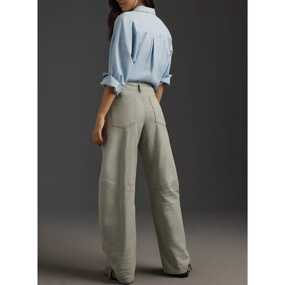 The Vintage Bow Full-Length Pants by Pilcro 20W PLUS SIZE - Picture 3 of 4